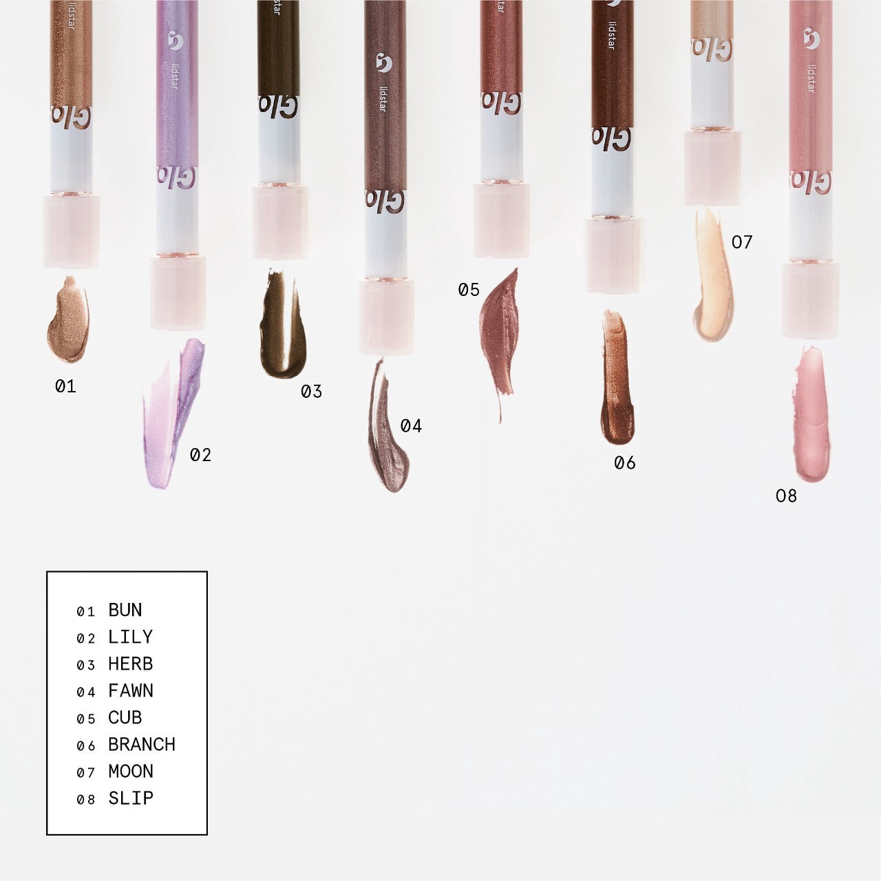 slide 8 of 9, Glossier Lidstar Long-Wearing Shimmer Cream Eyeshadow Cub, 0.15 oz / 4.5 ml
