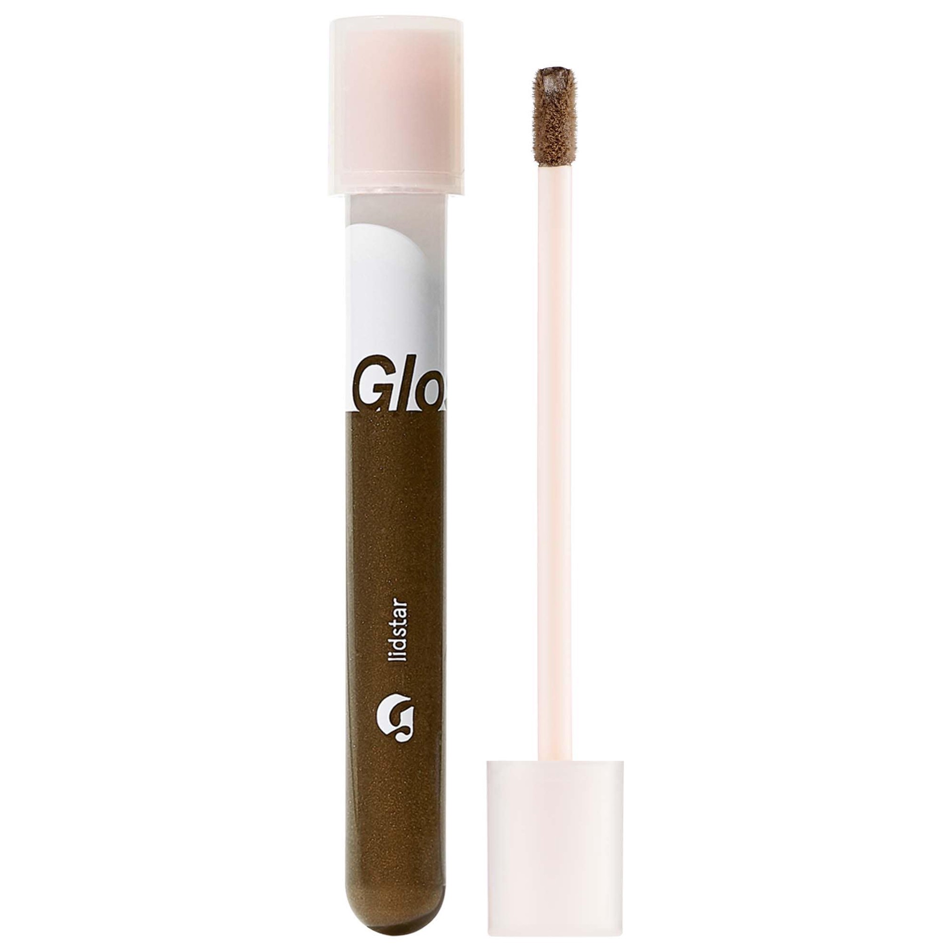 slide 1 of 9, Glossier Lidstar Long-Wearing Shimmer Cream Eyeshadow Herb, 0.15 oz / 4.5 ml
