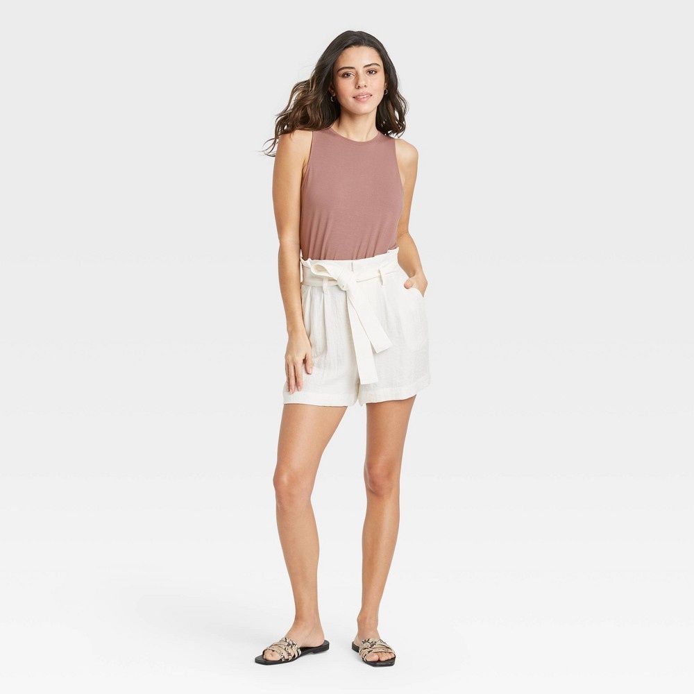 slide 3 of 3, Women's Tank Top - A New Day Tan XXL, 1 ct