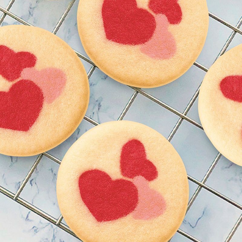 slide 3 of 10, Pillsbury Ready-to-Bake Hearts Shape Sugar Cookie Dough - 9.1oz/20ct, 9.1 oz, 20 ct