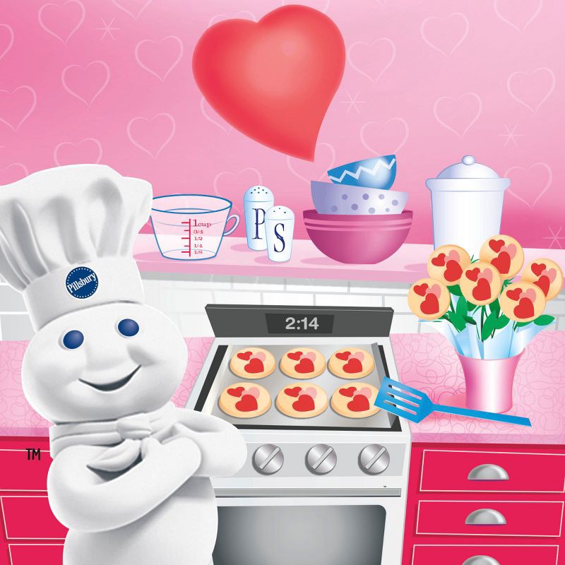 slide 3 of 10, Pillsbury Ready-to-Bake Hearts Shape Sugar Cookie Dough - 9.1oz/20ct, 9.1 oz, 20 ct