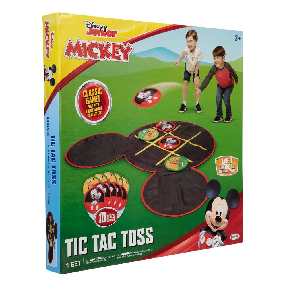 slide 7 of 7, Disney Mickey Mouse Tic Tac Toe Toss, 1 ct