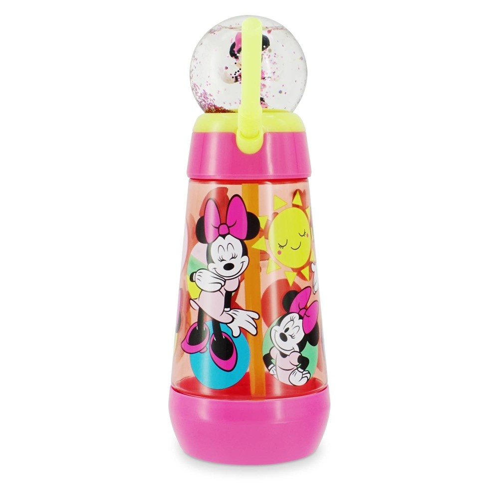 slide 2 of 3, Disney Minnie Mouse Plastic Kids' Globe Tumbler - Disney store, 10.8 oz