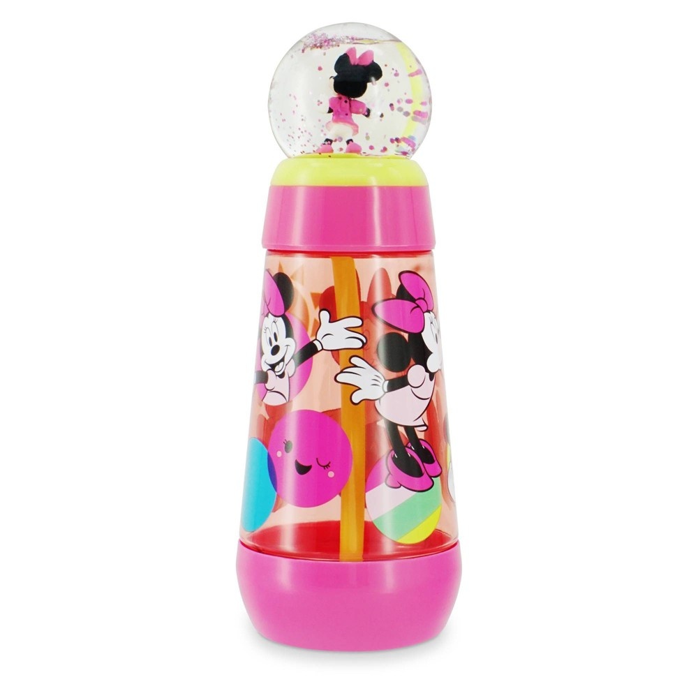 slide 3 of 3, Disney Minnie Mouse Plastic Kids' Globe Tumbler - Disney store, 10.8 oz