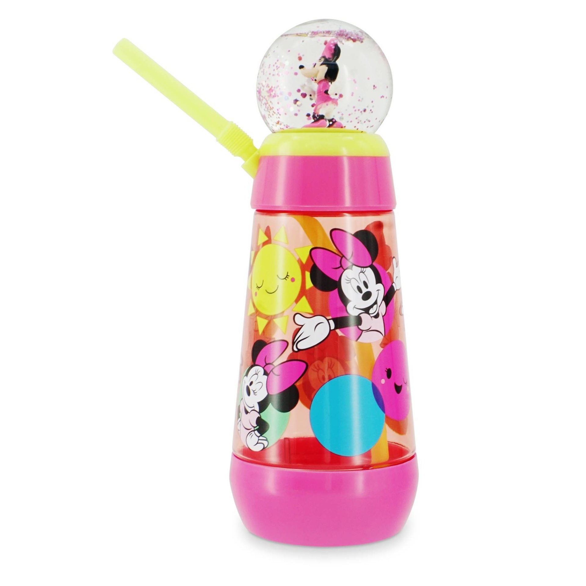 slide 1 of 3, Disney Minnie Mouse Plastic Kids' Globe Tumbler - Disney store, 10.8 oz