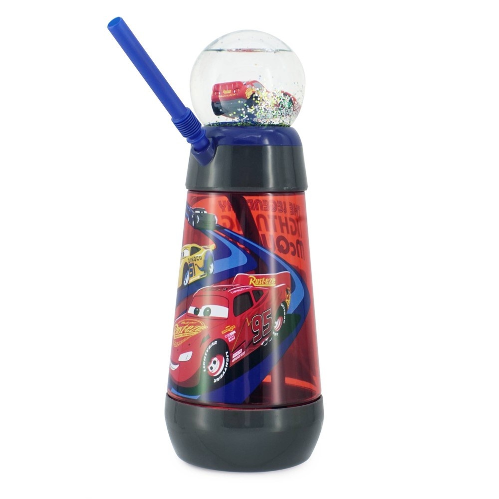 Disney Store Lightning McQueen Water Bottle, Disney Pixar Cars