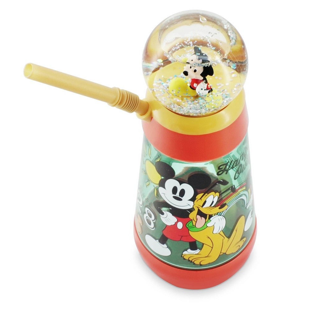 Disney Mickey Mouse Plastic Kids' Globe Tumbler Disney store 10.8 oz