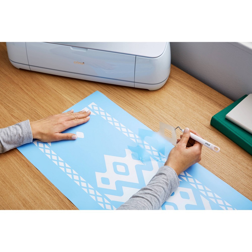 slide 3 of 5, Cricut 3' Smart Stencil, 1 ct