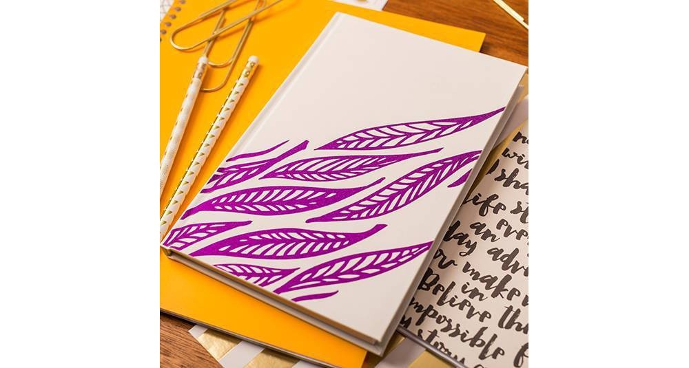 slide 3 of 3, Cricut 12"x48" Premium Vinyl Shimmer Permanent Glitter - Fuchsia, 1 ct