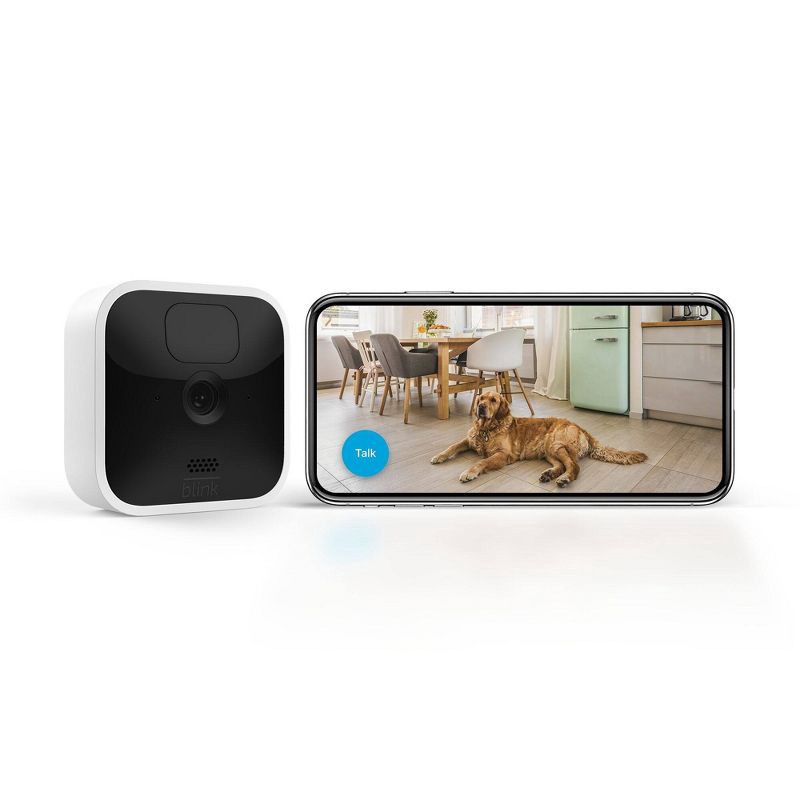 slide 2 of 5, Amazon Blink Indoor Add-On Camera (3rd Gen) 1080p WiFi, 1 ct