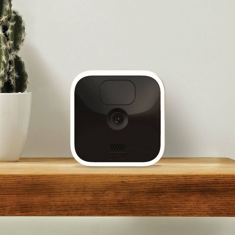 slide 3 of 5, Amazon Blink Indoor Add-On Camera (3rd Gen) 1080p WiFi, 1 ct