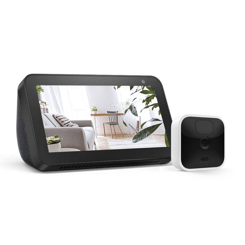slide 4 of 5, Amazon Blink Indoor Add-On Camera (3rd Gen) 1080p WiFi, 1 ct