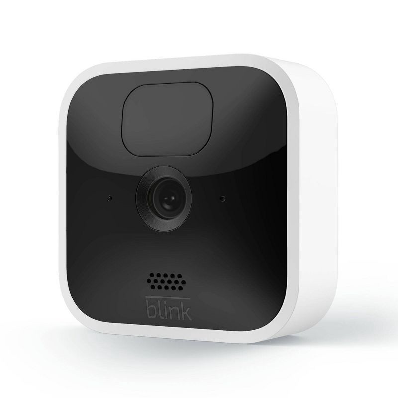 slide 1 of 5, Amazon Blink Indoor Add-On Camera (3rd Gen) 1080p WiFi, 1 ct