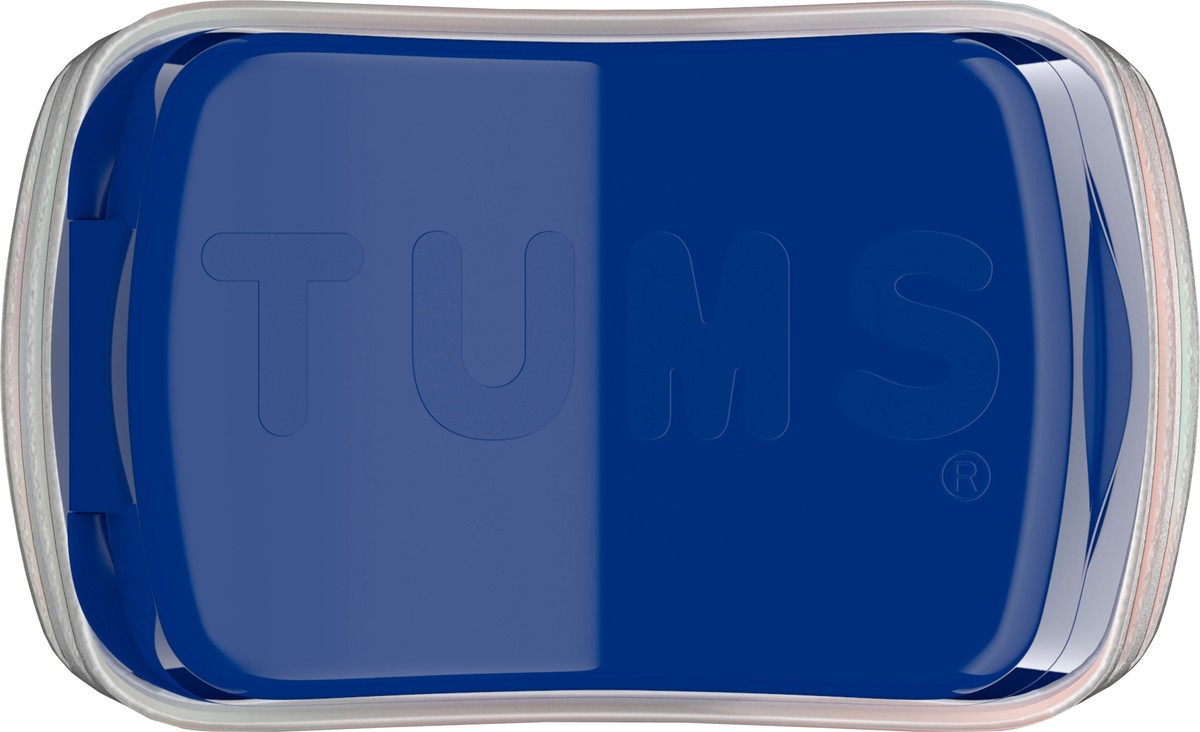 slide 7 of 13, TUMS Chewable Antacid Tablets for Extra Strength Heartburn Relief, Assorted Fruit Flavors - 70 Count, 70 ct