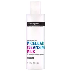 Neutrogena Makeup Melting Micellar Milk, Makeup Remover, 6.7 fl. oz