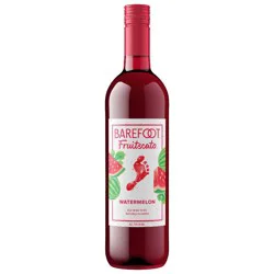 Barefoot Cellars Fruitscato Watermelon Moscato Sweet Wine - 750ml Bottle