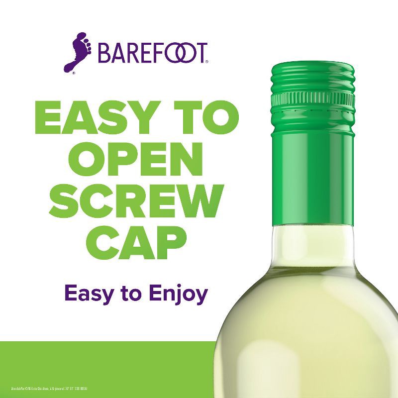 slide 5 of 6, Barefoot Cellars Fruitscato Apple Moscato Sweet Wine - 750ml Bottle, 750 ml