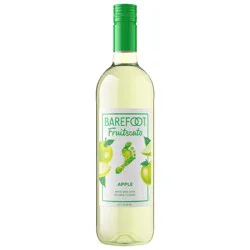 Barefoot Cellars Fruitscato Apple Moscato Sweet Wine - 750ml Bottle