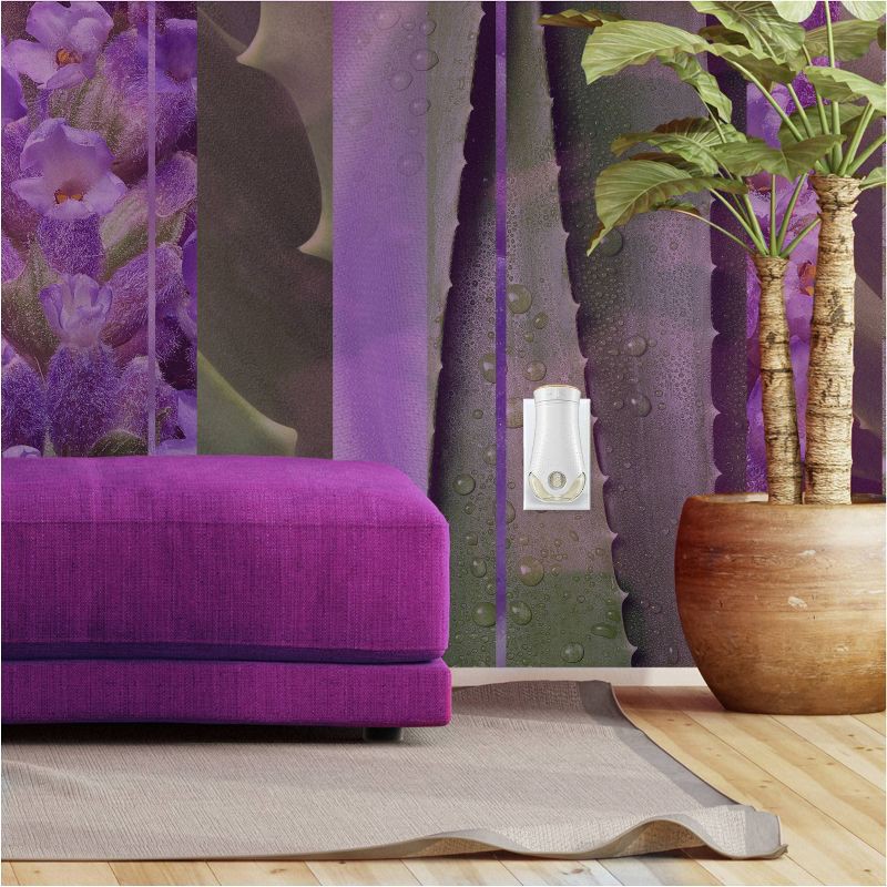 slide 2 of 16, Glade Air Freshener Plug Ins Scented Oil Diffuser Refills - Tranquil Lavender & Aloe Refill - 3.35 fl oz/5pk, 5 ct; 3.35 fl oz