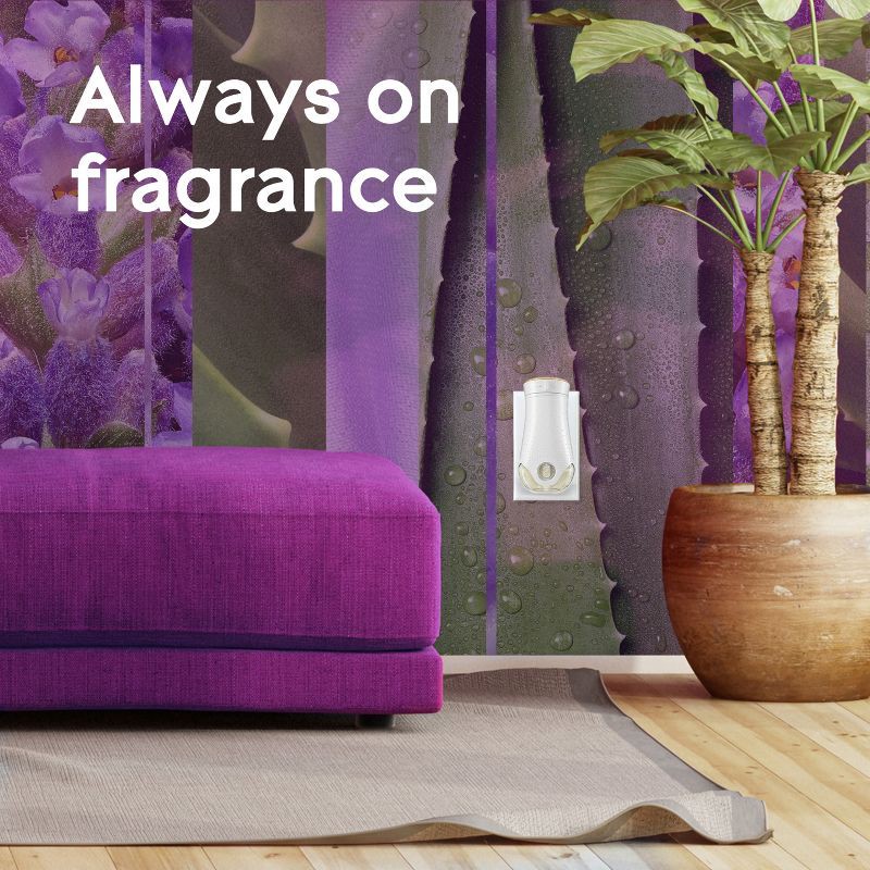 slide 12 of 16, Glade Air Freshener Plug Ins Scented Oil Diffuser Refills - Tranquil Lavender & Aloe Refill - 3.35 fl oz/5pk, 5 ct; 3.35 fl oz