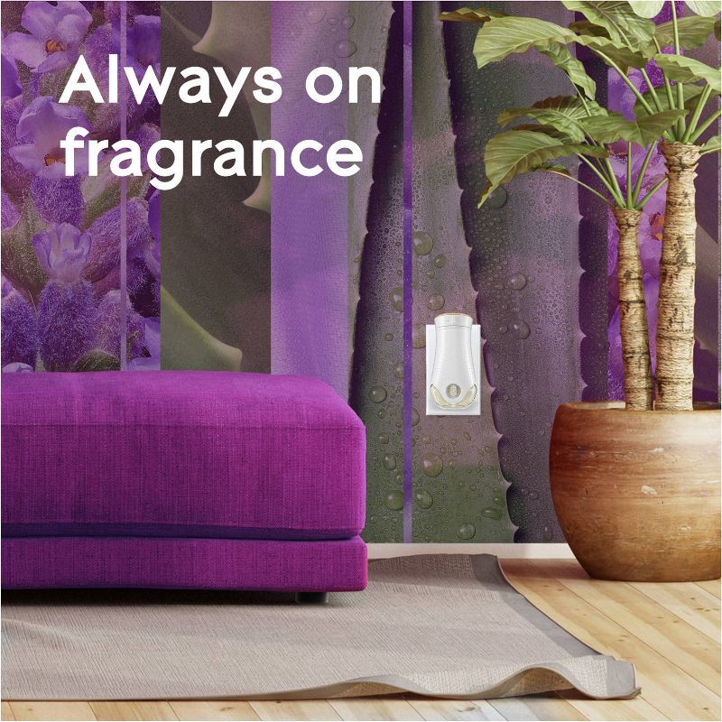 slide 12 of 16, Glade Air Freshener Plug Ins Scented Oil Diffuser Refills - Tranquil Lavender & Aloe Refill - 3.35 fl oz/5pk, 5 ct; 3.35 fl oz
