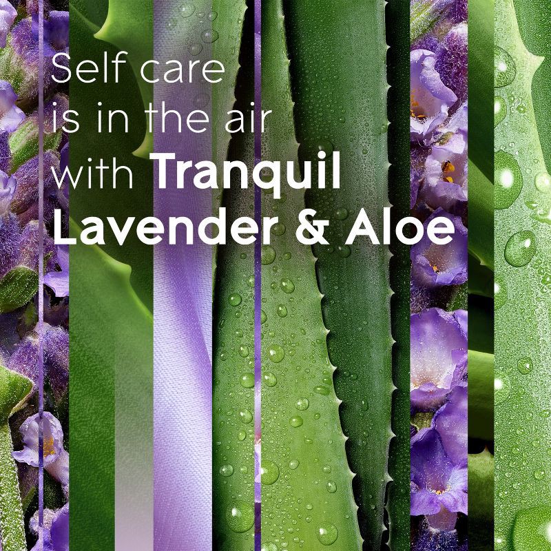 slide 5 of 16, Glade Air Freshener Plug Ins Scented Oil Diffuser Refills - Tranquil Lavender & Aloe Refill - 3.35 fl oz/5pk, 5 ct; 3.35 fl oz