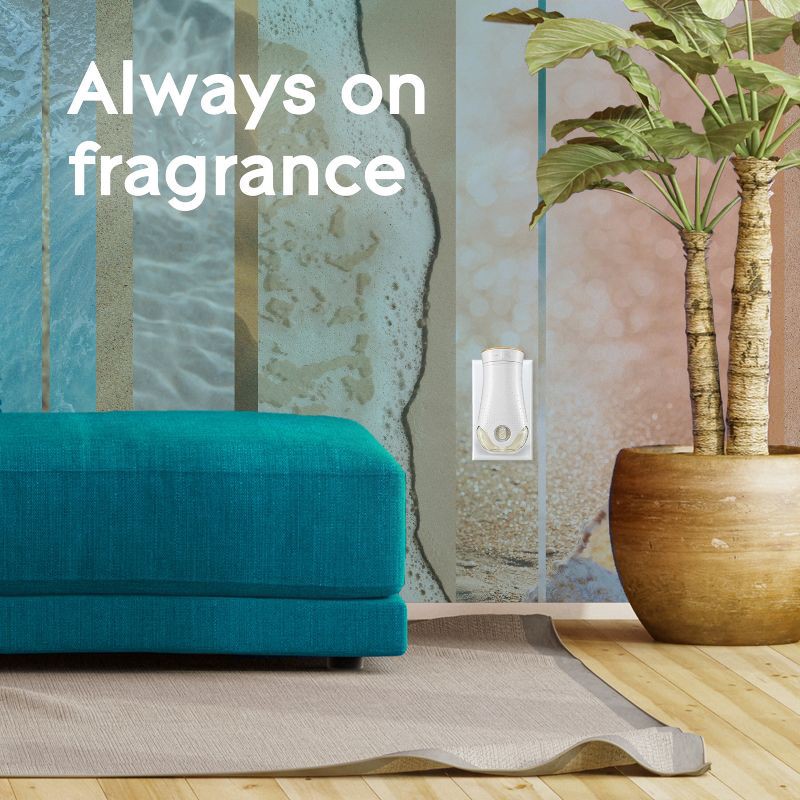 slide 13 of 16, Glade Air Freshener Plug Ins Scented Oil Diffuser Refills - Aqua Waves - 3.35 fl oz/5pk, 5 ct; 3.35 fl oz