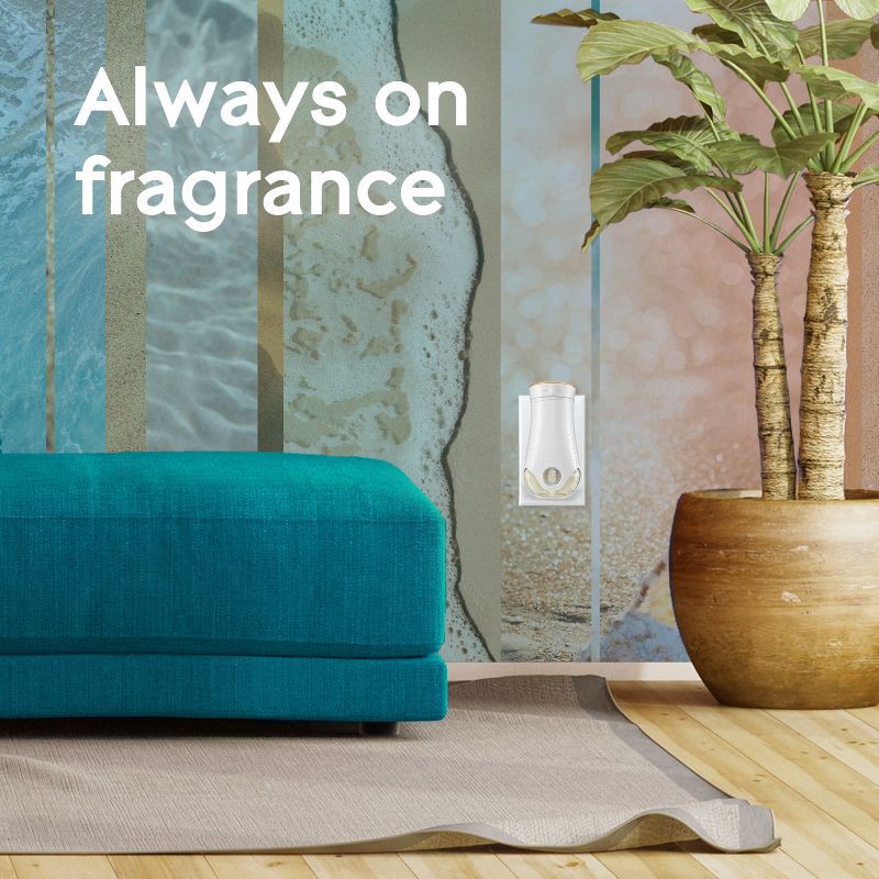 slide 13 of 16, Glade Air Freshener Plug Ins Scented Oil Diffuser Refills - Aqua Waves - 3.35 fl oz/5pk, 5 ct; 3.35 fl oz