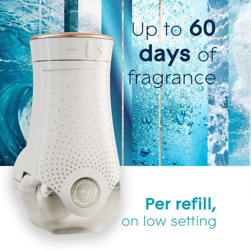 slide 11 of 16, Glade Air Freshener Plug Ins Scented Oil Diffuser Refills - Aqua Waves - 3.35 fl oz/5pk, 5 ct; 3.35 fl oz