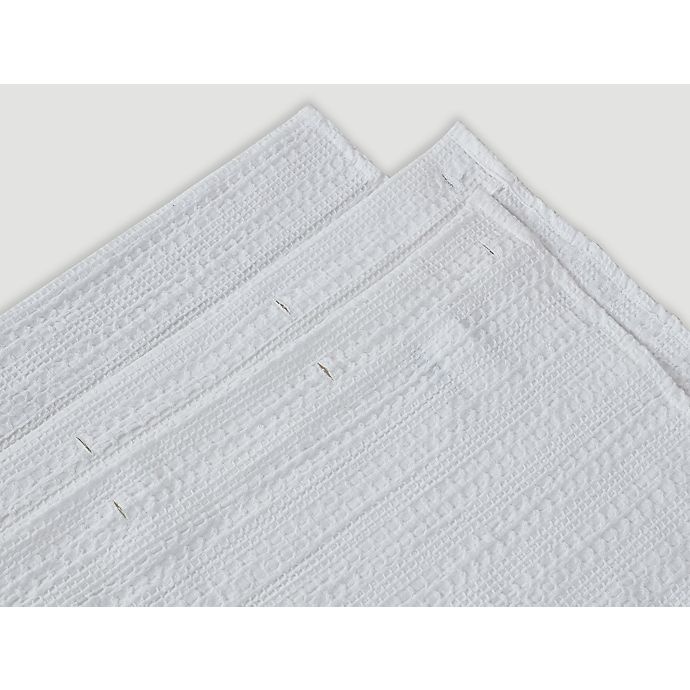 slide 5 of 5, Wamsutta Cotton Shower Curtain - White, 72 in x 72 in