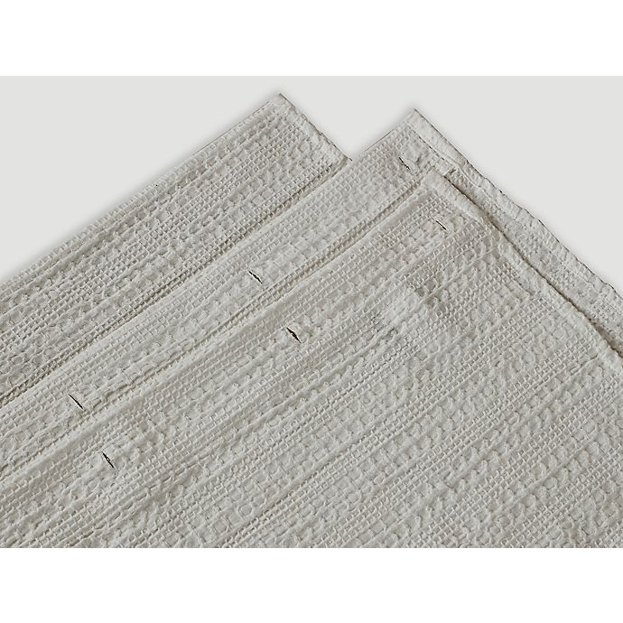 slide 5 of 5, Wamsutta Cotton Shower Curtain - Grey, 72 in x 72 in