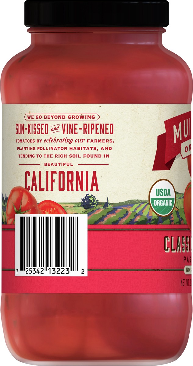 slide 5 of 8, Muir Glen Classic Marinara Pasta Sauce, No Sugar Added, 23.5 oz., 23.50 oz