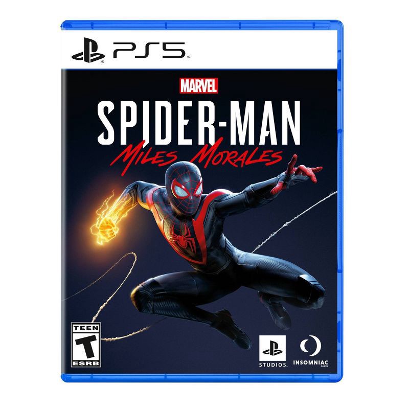 slide 1 of 6, Marvel's Spider-Man: Miles Morales – PlayStation 5, 1 ct