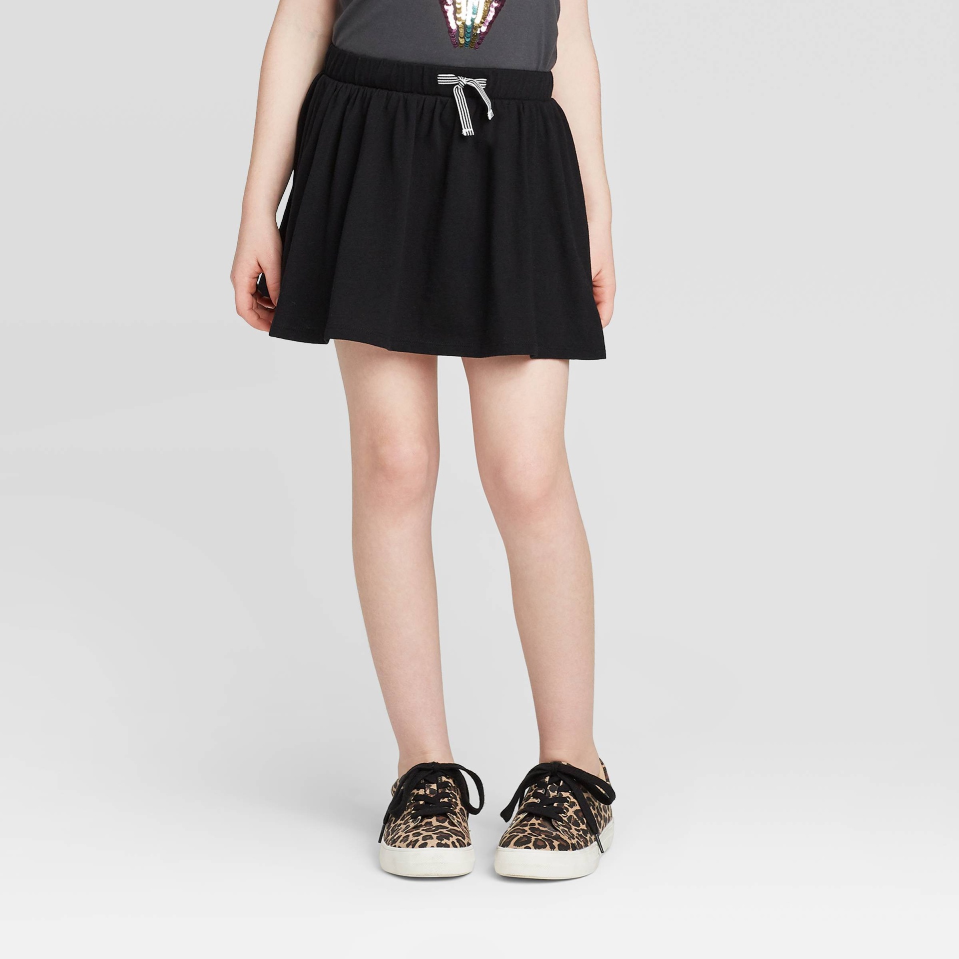 Girls' Skorts - Cat & Jack Black S 1 ct | Shipt