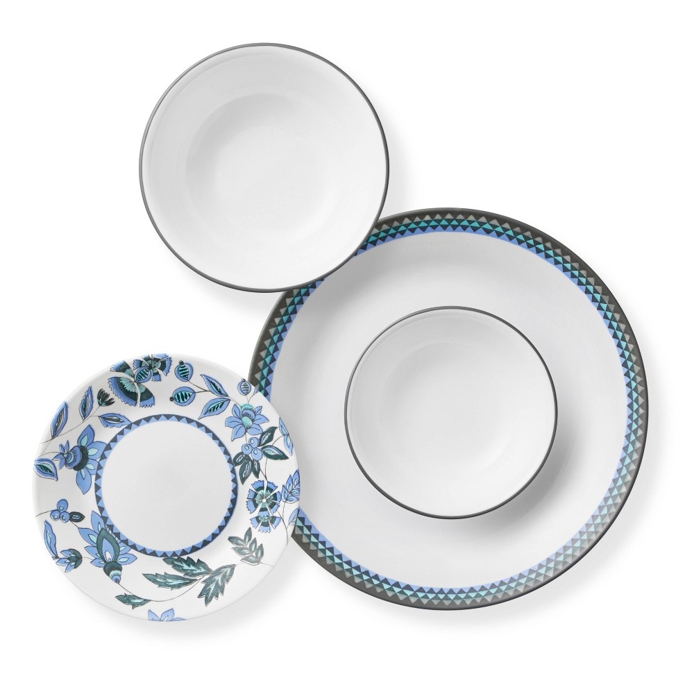 slide 2 of 5, Corelle Vitrelle Veranda Dinnerware Set, 16 ct