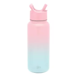 Simple Modern 32oz Tritan Summit Water Bottle with Straw Lid Sweet Taffy