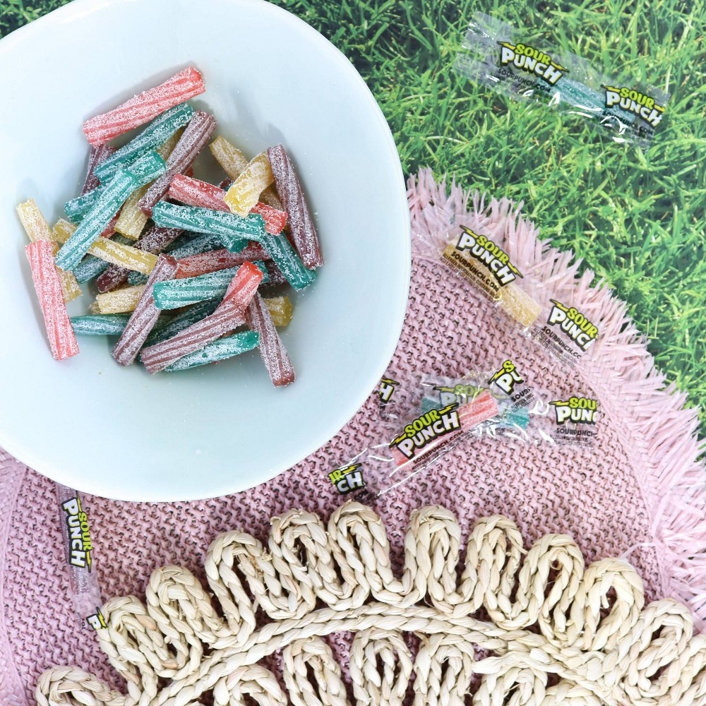 slide 5 of 5, Sour Punch Easter Assorted Twists, 10 oz, 70 ct