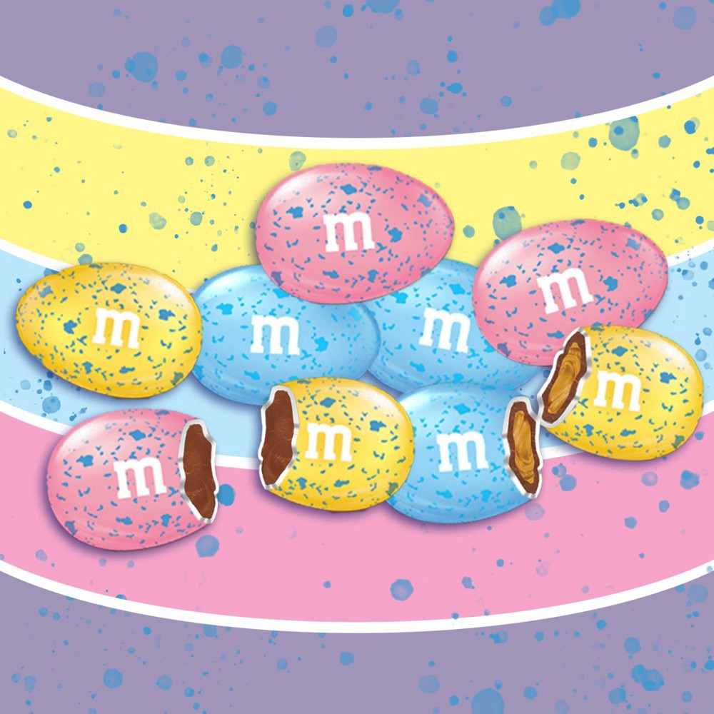 M&M'S Mystery Mix Easter Eggs Milk Chocolate Candy Assortment, 8 oz Bag, Snacks, Chips & Dips