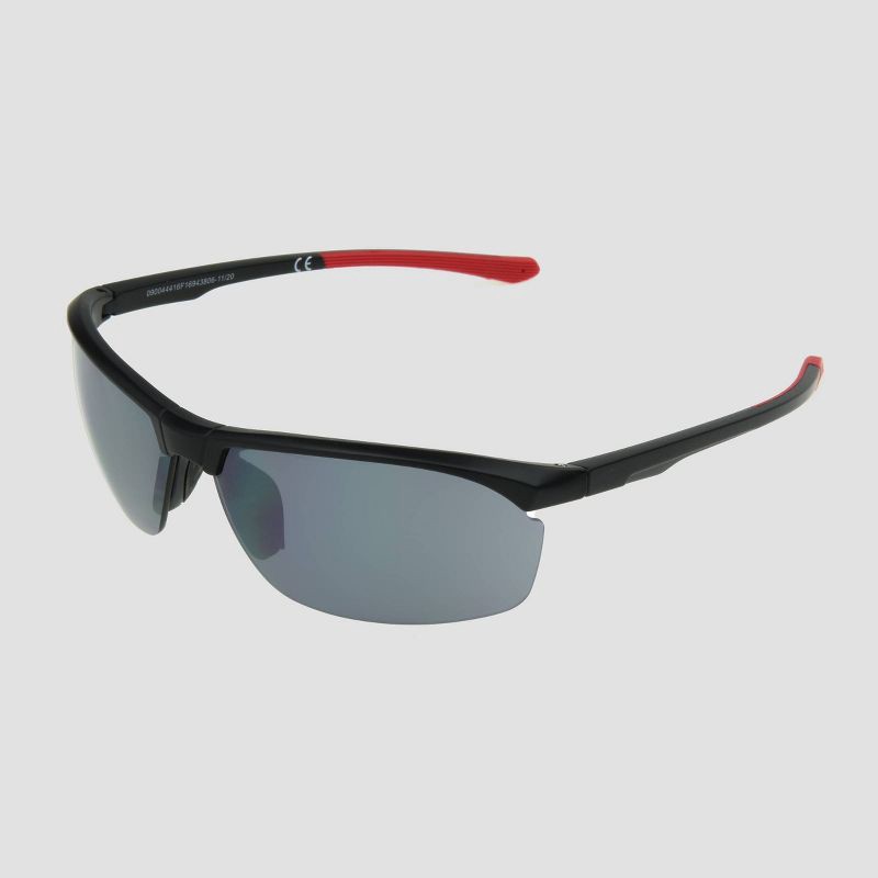 slide 2 of 2, Men's Blade Sport Sunglasses - All In Motion™ Black, 1 ct