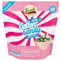 Fresh Farms Frozen Cotton Candy Grapes - 12 oz
