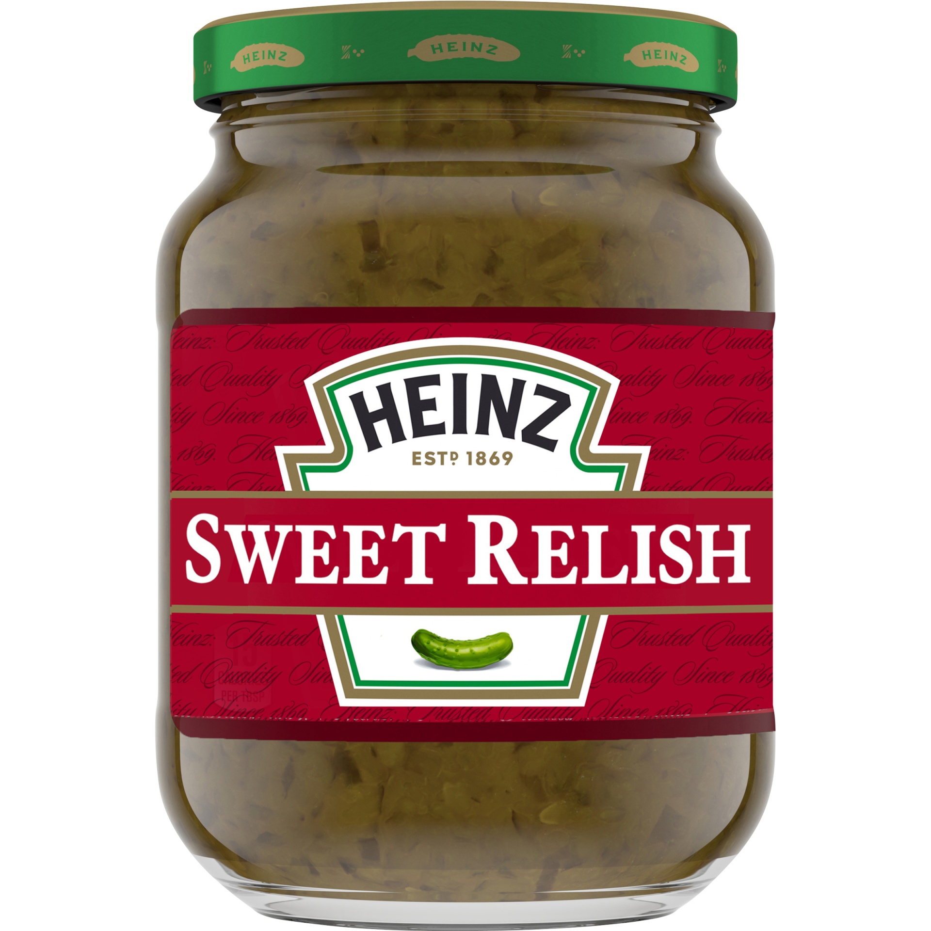 slide 1 of 1, Heinz Sweet Relish Jar, 10 fl oz