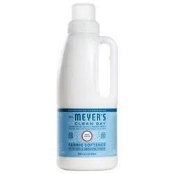 Mrs. Meyer's Clean Day Fabric Softener - Rain Water - 32 fl oz