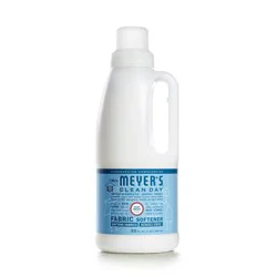 Mrs. Meyer's Clean Day Fabric Softener - Rain Water - 32 fl oz: Phthalate-Free, Paraben-Free, Plastic Jug, Liquid