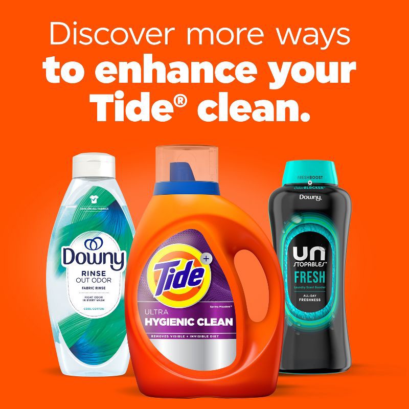 slide 9 of 12, Tide Spring Meadow Hygienic Clean High Efficiency Heavy Duty Laundry Detergent Liquid Soap - 84 fl oz, 84 fl oz