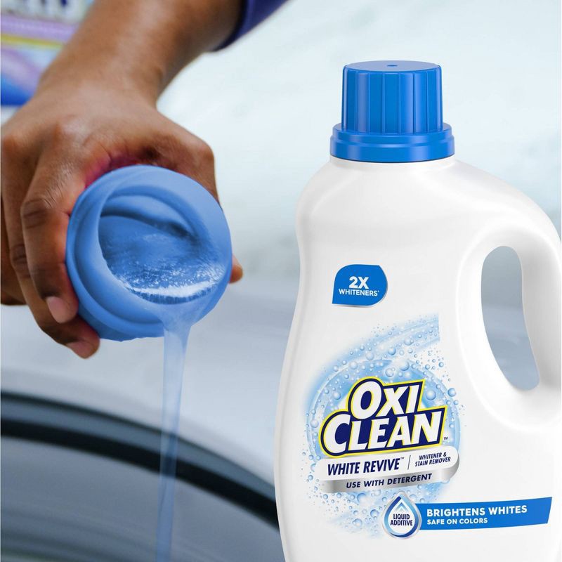 slide 2 of 10, OxiClean White Revive Liquid Laundry Additive - 66 fl oz, 66 fl oz