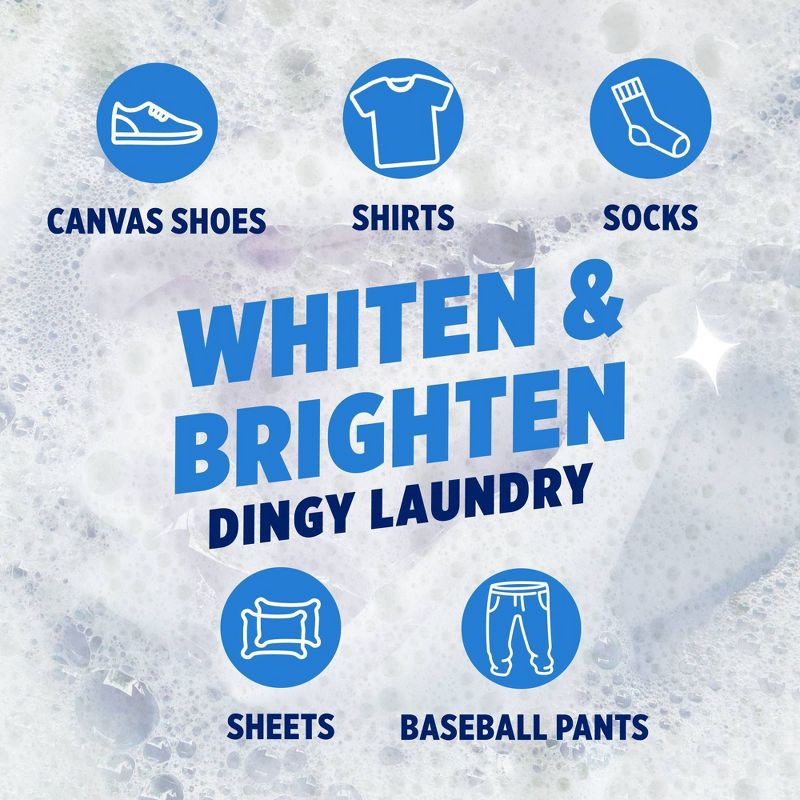 slide 5 of 10, OxiClean White Revive Liquid Laundry Additive - 66 fl oz, 66 fl oz