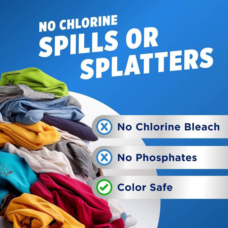 slide 8 of 10, OxiClean White Revive Liquid Laundry Additive - 66 fl oz, 66 fl oz