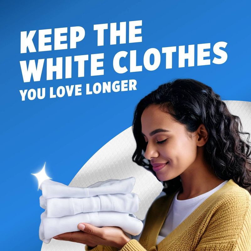 slide 9 of 10, OxiClean White Revive Liquid Laundry Additive - 66 fl oz, 66 fl oz