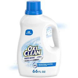 OxiClean White Revive Liquid Laundry Additive - 66 fl oz