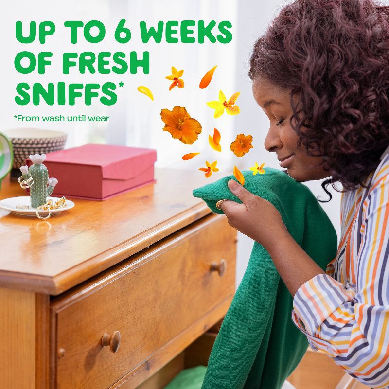 slide 6 of 12, Gain + Aroma Boost Island Fresh Scent HE Compatible Liquid Laundry Detergent Soap - 154 fl oz, 154 fl oz